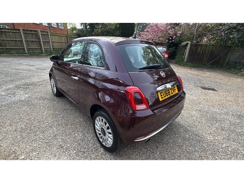 Fiat 500 1.2 Lounge Hatchback 3dr Petrol Manual Euro 6 (s/s) (69 bhp) - U10003629