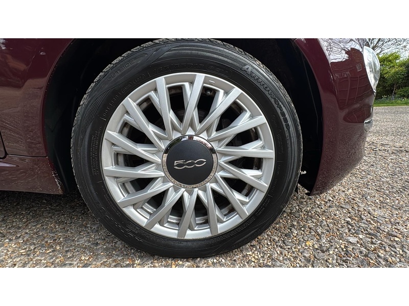 Fiat 500 1.2 Lounge Hatchback 3dr Petrol Manual Euro 6 (s/s) (69 bhp) - U10003629