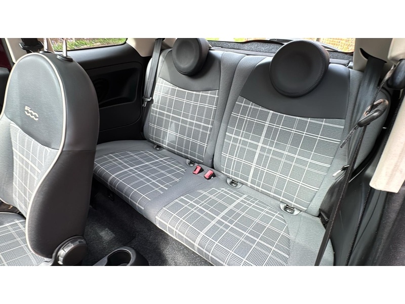 Fiat 500 1.2 Lounge Hatchback 3dr Petrol Manual Euro 6 (s/s) (69 bhp) - U10003629