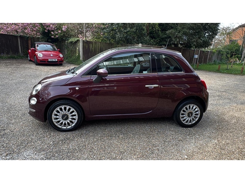 Fiat 500 1.2 Lounge Hatchback 3dr Petrol Manual Euro 6 (s/s) (69 bhp) - U10003629
