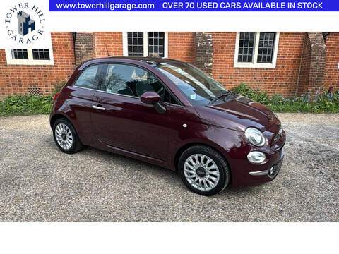 Fiat 500 1.2 Lounge Hatchback 3dr Petrol Manual Euro 4 (69 bhp)