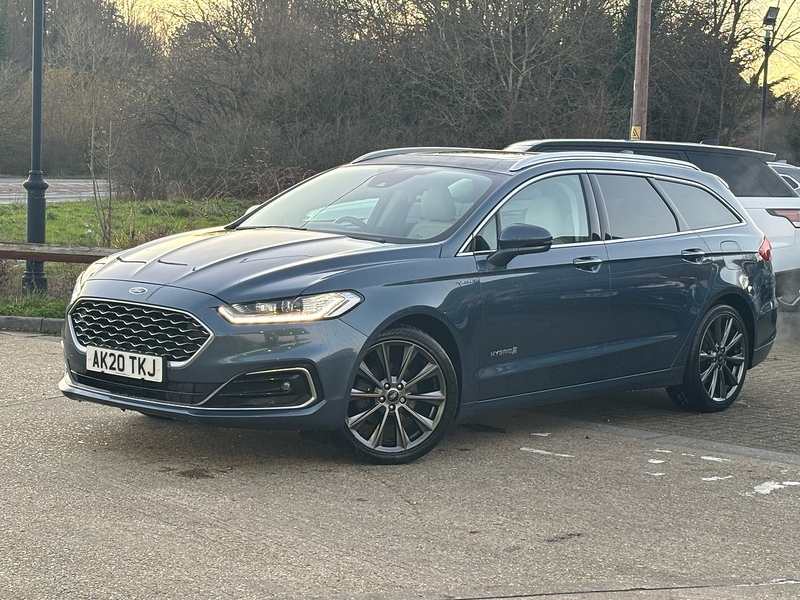Ford Mondeo 2.0 TiVCT Vignale Estate 5dr Petrol Hybrid CVT Euro 6 (s/s) (187 ps) - U10003632