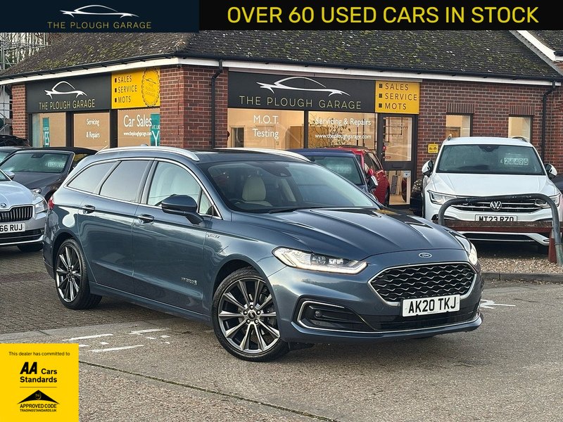 Ford Mondeo 2.0 TiVCT Vignale Estate 5dr Petrol Hybrid CVT Euro 6 (s/s) (187 ps) - U10003632