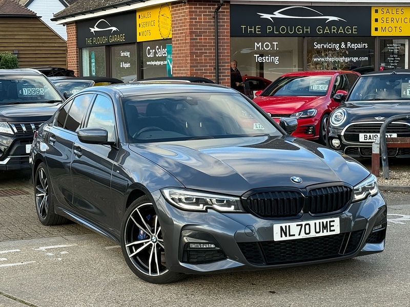 BMW 3 Series 2.0 320i M Sport Saloon 4dr Petrol Auto Euro 6 (s/s) (184 ps) - U10003633