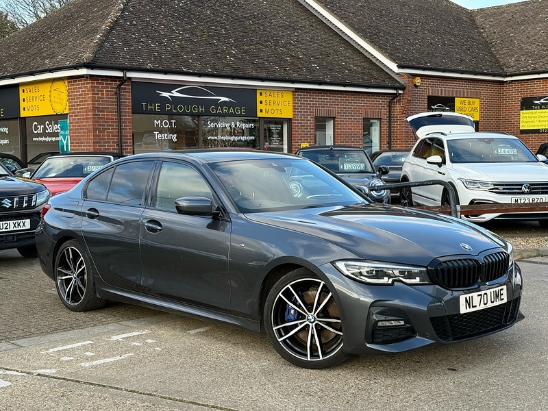 BMW 3 Series 2.0 320i M Sport Saloon 4dr Petrol Auto Euro 6 (s/s) (184 ps) - U10003633
