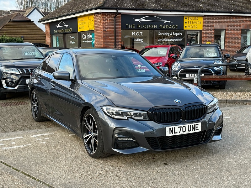 BMW 3 Series 2.0 320i M Sport Saloon 4dr Petrol Auto Euro 6 (s/s) (184 ps) - U10003633