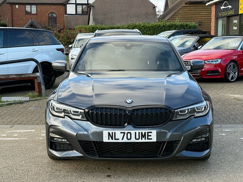 BMW 3 Series 2.0 320i M Sport Saloon 4dr Petrol Auto Euro 6 (s/s) (184 ps) - U10003633