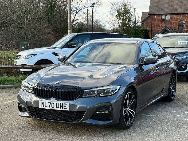 BMW 3 Series 2.0 320i M Sport Saloon 4dr Petrol Auto Euro 6 (s/s) (184 ps) - U10003633