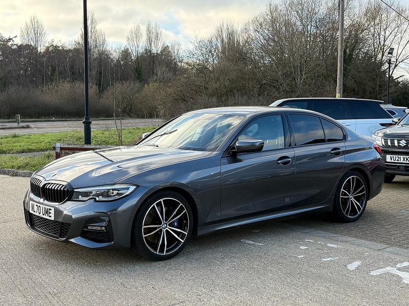 BMW 3 Series 2.0 320i M Sport Saloon 4dr Petrol Auto Euro 6 (s/s) (184 ps) - U10003633