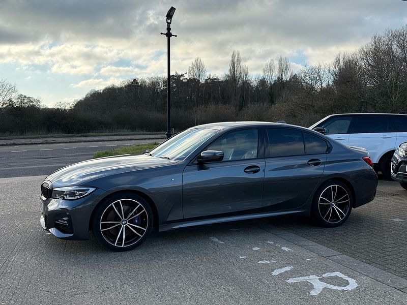 BMW 3 Series 2.0 320i M Sport Saloon 4dr Petrol Auto Euro 6 (s/s) (184 ps) - U10003633
