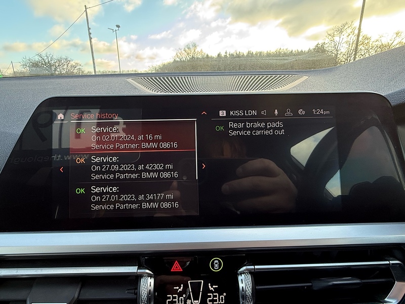 BMW 3 Series 2.0 320i M Sport Saloon 4dr Petrol Auto Euro 6 (s/s) (184 ps) - U10003633