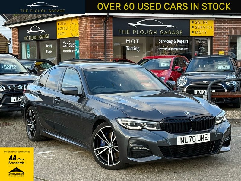 BMW 3 Series 2.0 320i M Sport Saloon 4dr Petrol Auto Euro 6 (s/s) (184 ps) - U10003633