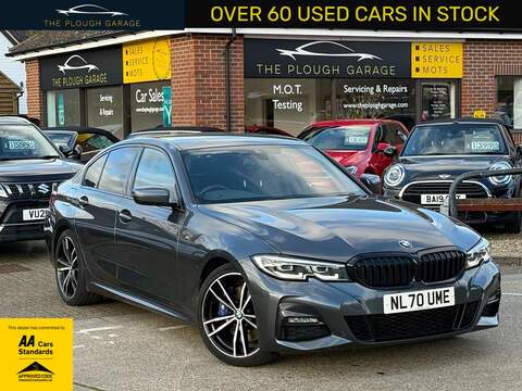 BMW 3 Series 2.0 20d xLine SUV 5dr Diesel Auto xDrive Euro 5 (s/s) (184 ps)