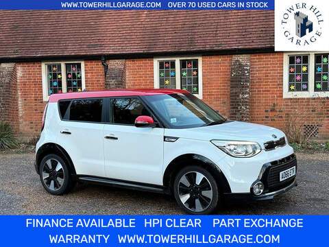 Kia Soul Sportage 2 SUV 1 Manual Diesel