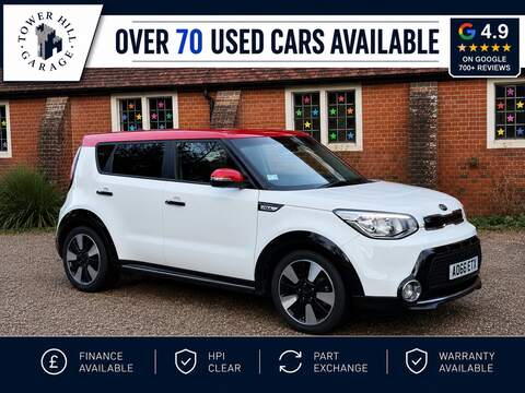 Kia Soul 1.6 Bose Personal Edition SUV 5dr Petrol Manual Euro 6 (112 ps)
