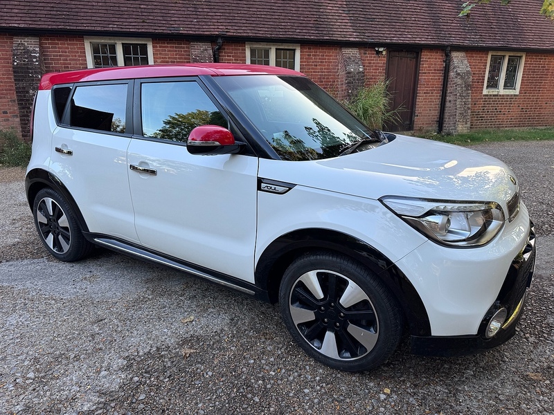 Kia Soul 1.6 CRDi Mixx Euro 6 5dr - U10003634