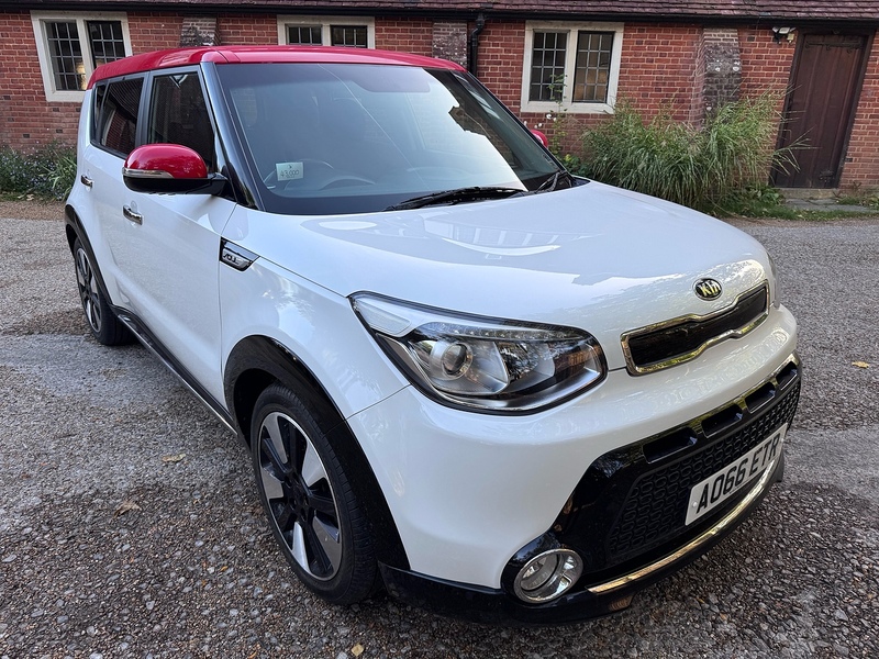 Kia Soul 1.6 CRDi Mixx Euro 6 5dr - U10003634