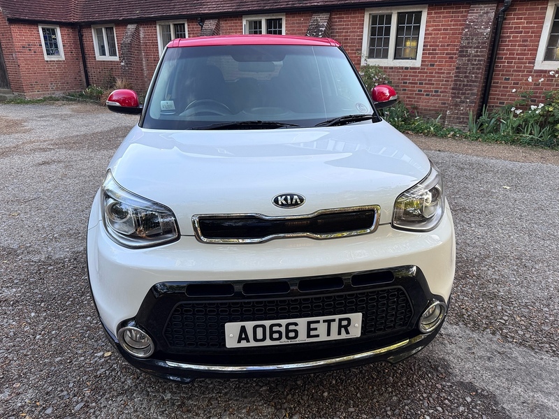 Kia Soul 1.6 CRDi Mixx Euro 6 5dr - U10003634