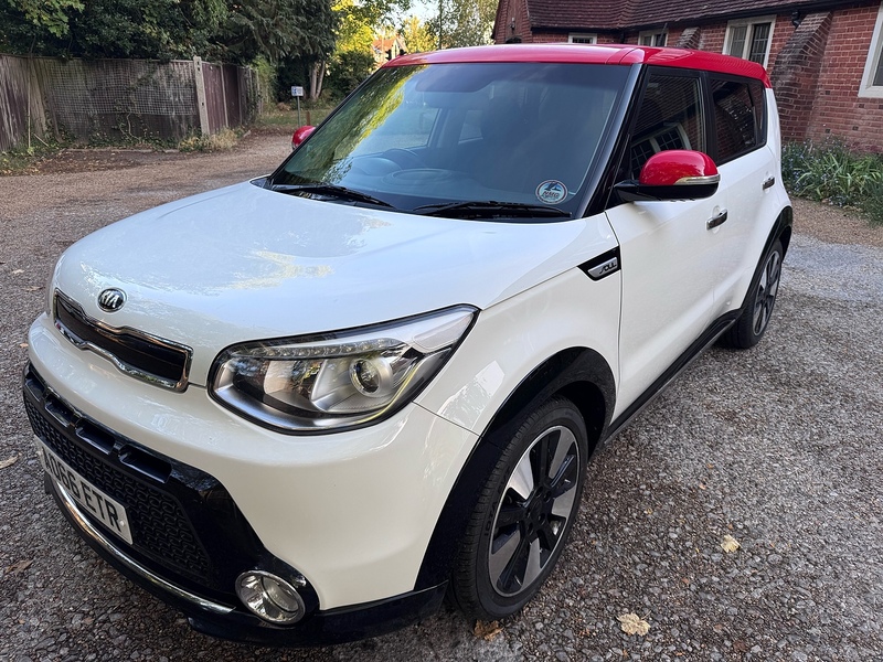 Kia Soul 1.6 CRDi Mixx Euro 6 5dr - U10003634