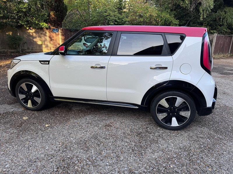 Kia Soul 1.6 CRDi Mixx Euro 6 5dr - U10003634