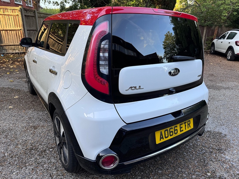 Kia Soul 1.6 CRDi Mixx Euro 6 5dr - U10003634