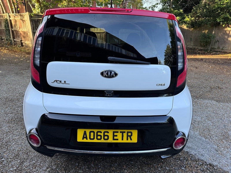 Kia Soul 1.6 CRDi Mixx Euro 6 5dr - U10003634