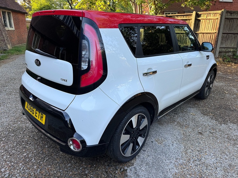 Kia Soul 1.6 CRDi Mixx Euro 6 5dr - U10003634