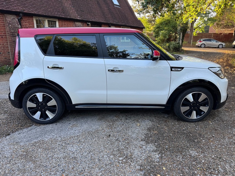 Kia Soul 1.6 CRDi Mixx Euro 6 5dr - U10003634