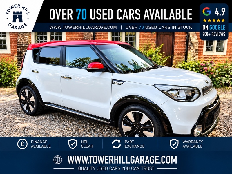 Kia Soul 1.6 CRDi Mixx Euro 6 5dr - U10003634