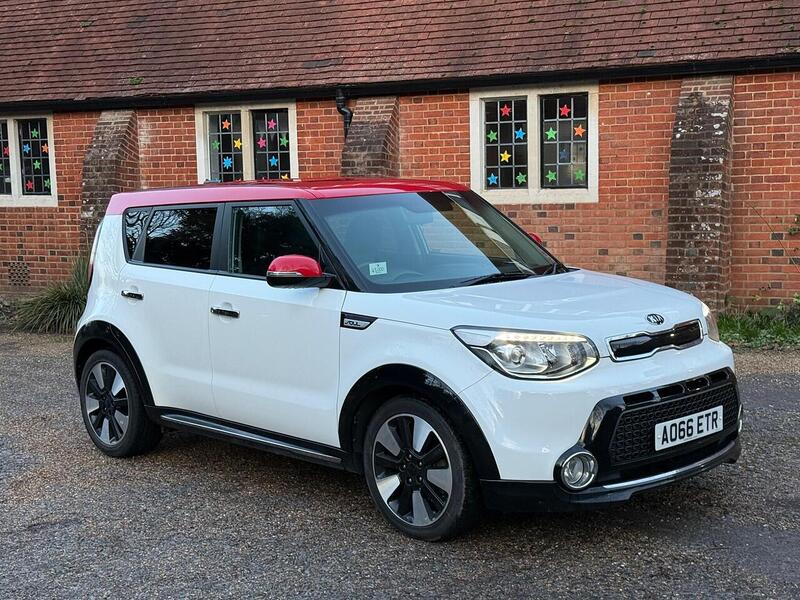 Kia Soul 1.6 CRDi Mixx Euro 6 5dr - U10003634