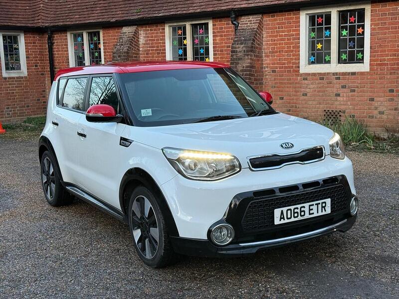 Kia Soul 1.6 CRDi Mixx Euro 6 5dr - U10003634
