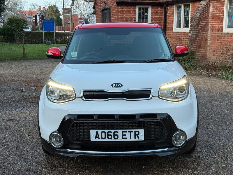 Kia Soul 1.6 CRDi Mixx Euro 6 5dr - U10003634