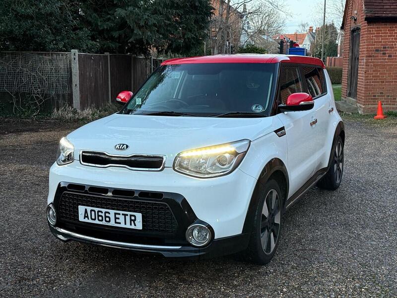 Kia Soul 1.6 CRDi Mixx Euro 6 5dr - U10003634