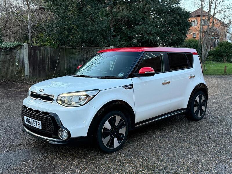 Kia Soul 1.6 CRDi Mixx Euro 6 5dr - U10003634