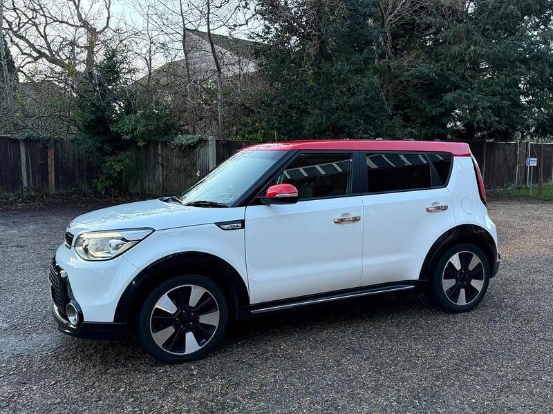 Kia Soul 1.6 CRDi Mixx Euro 6 5dr - U10003634