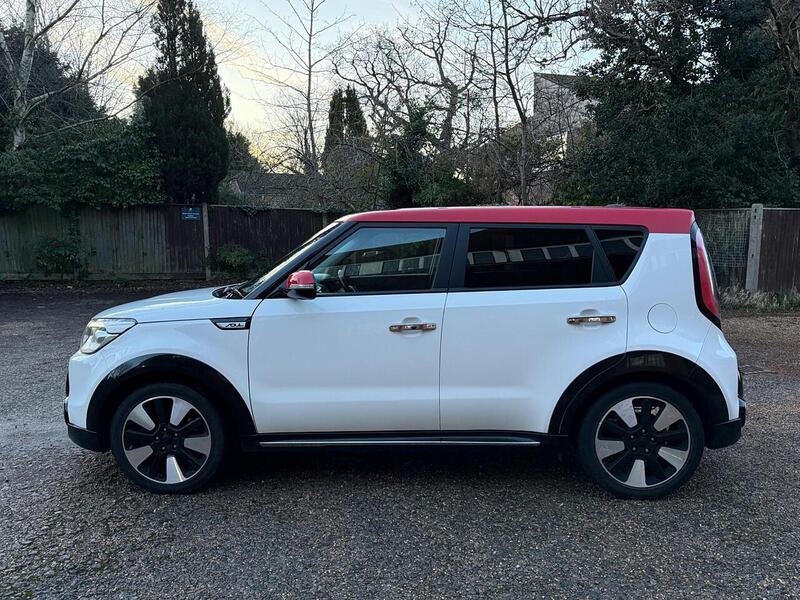 Kia Soul 1.6 CRDi Mixx Euro 6 5dr - U10003634