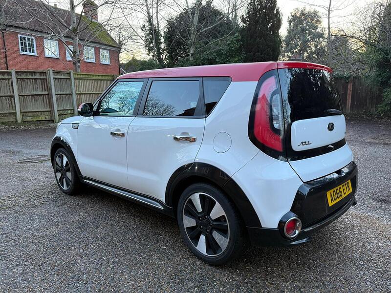 Kia Soul 1.6 CRDi Mixx Euro 6 5dr - U10003634