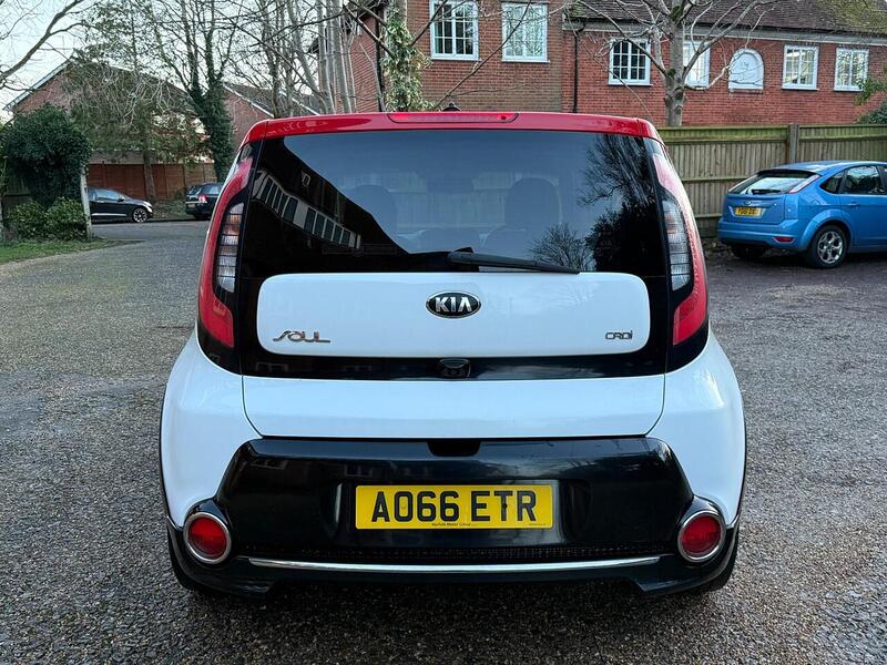 Kia Soul 1.6 CRDi Mixx Euro 6 5dr - U10003634