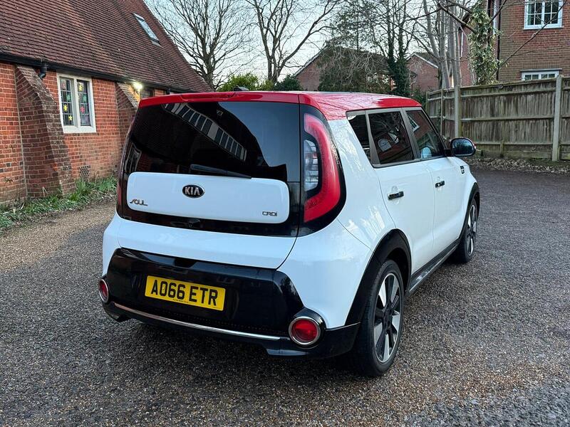Kia Soul 1.6 CRDi Mixx Euro 6 5dr - U10003634
