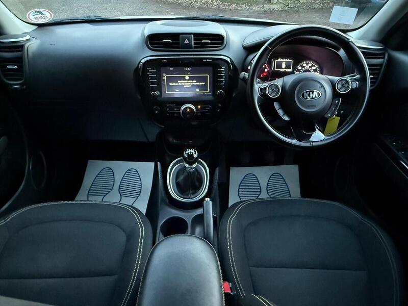 Kia Soul 1.6 CRDi Mixx Euro 6 5dr - U10003634