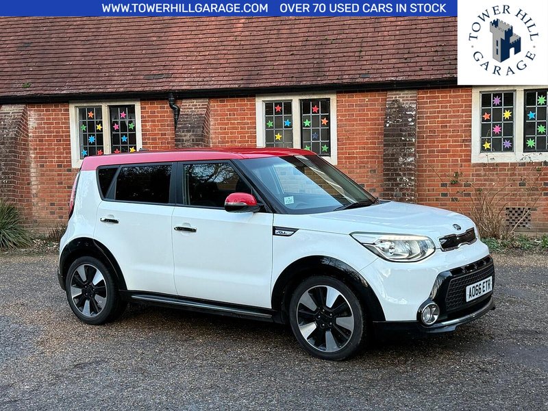 Kia Soul 1.6 CRDi Mixx Euro 6 5dr - U10003634