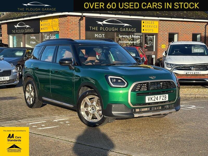 MINI Countryman Countryman Exclusive SUV 1 Automatic Petrol Hybrid - U10003636