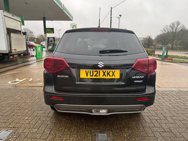 Suzuki Vitara Vitara SZ5 SUV 1 Automatic Petrol Hybrid - U10003637