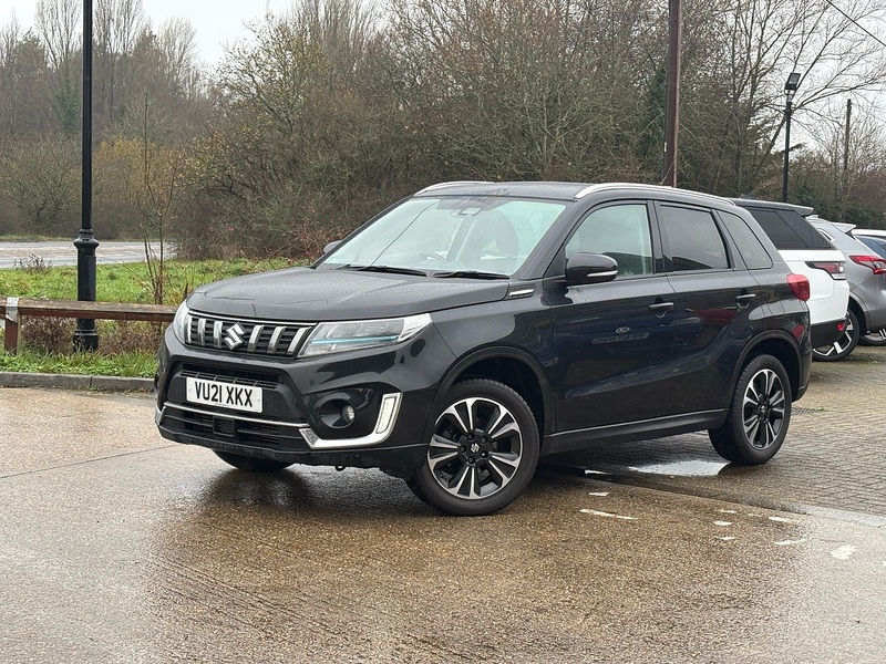 Suzuki Vitara Vitara SZ5 SUV 1 Automatic Petrol Hybrid - U10003637