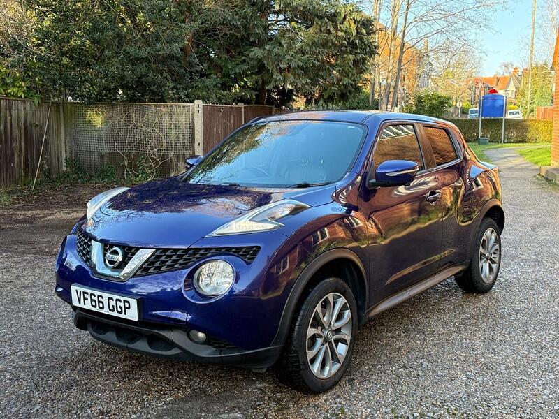 Nissan Juke 1.5 dCi Tekna Euro 6 (s/s) 5dr - U10003640