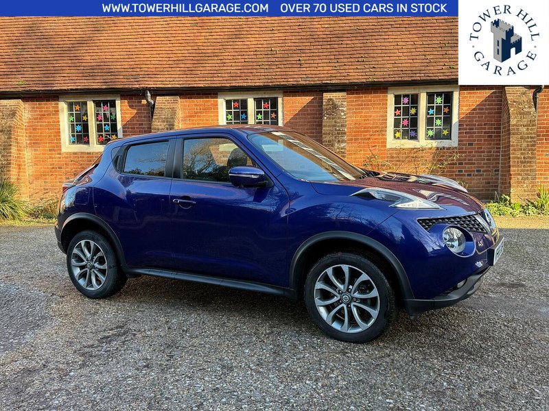Nissan Juke 1.5 dCi Tekna Euro 6 (s/s) 5dr - U10003640