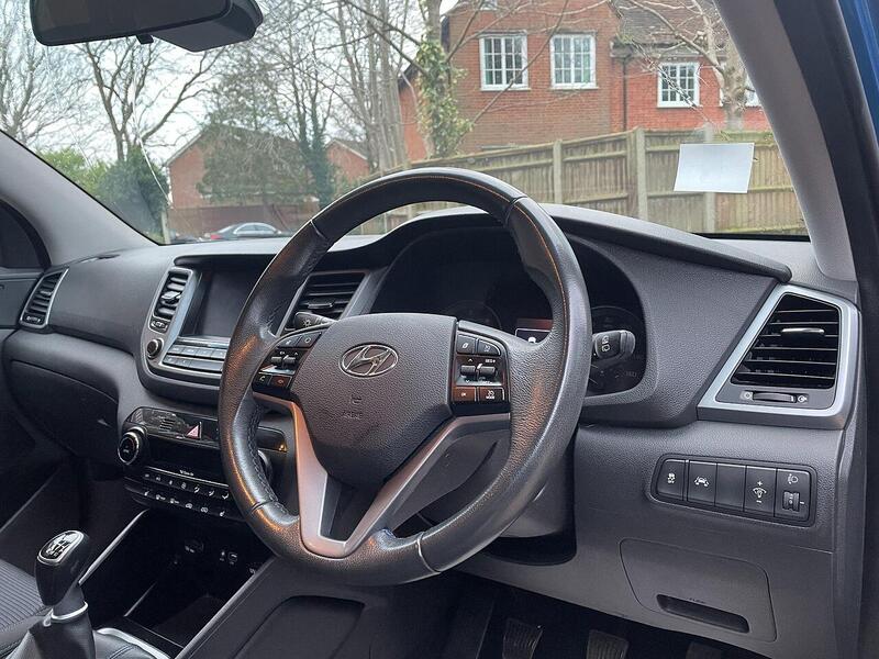 Hyundai TUCSON 2.0 CRDi Blue Drive SE Nav SUV 5dr Diesel Manual Euro 6 (s/s) (136 ps) - U10003642