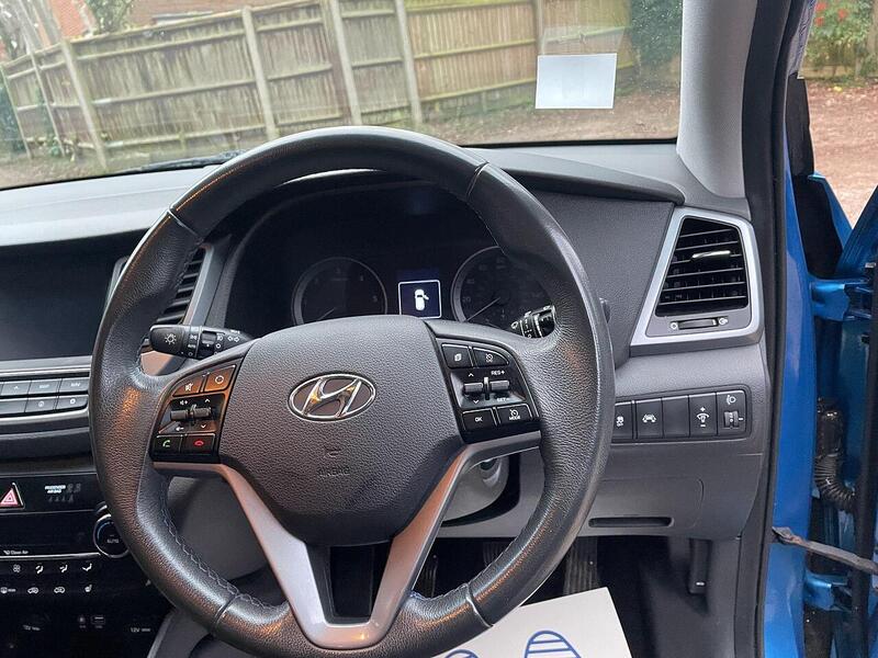 Hyundai TUCSON 2.0 CRDi Blue Drive SE Nav SUV 5dr Diesel Manual Euro 6 (s/s) (136 ps) - U10003642