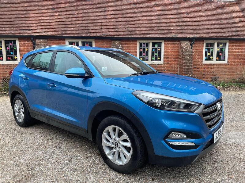Hyundai TUCSON 2.0 CRDi Blue Drive SE Nav SUV 5dr Diesel Manual Euro 6 (s/s) (136 ps) - U10003642
