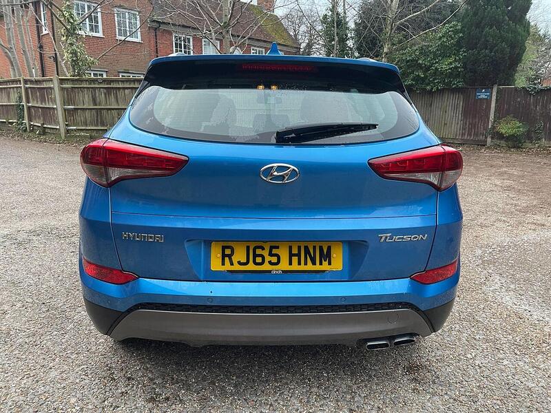 Hyundai TUCSON 2.0 CRDi Blue Drive SE Nav SUV 5dr Diesel Manual Euro 6 (s/s) (136 ps) - U10003642